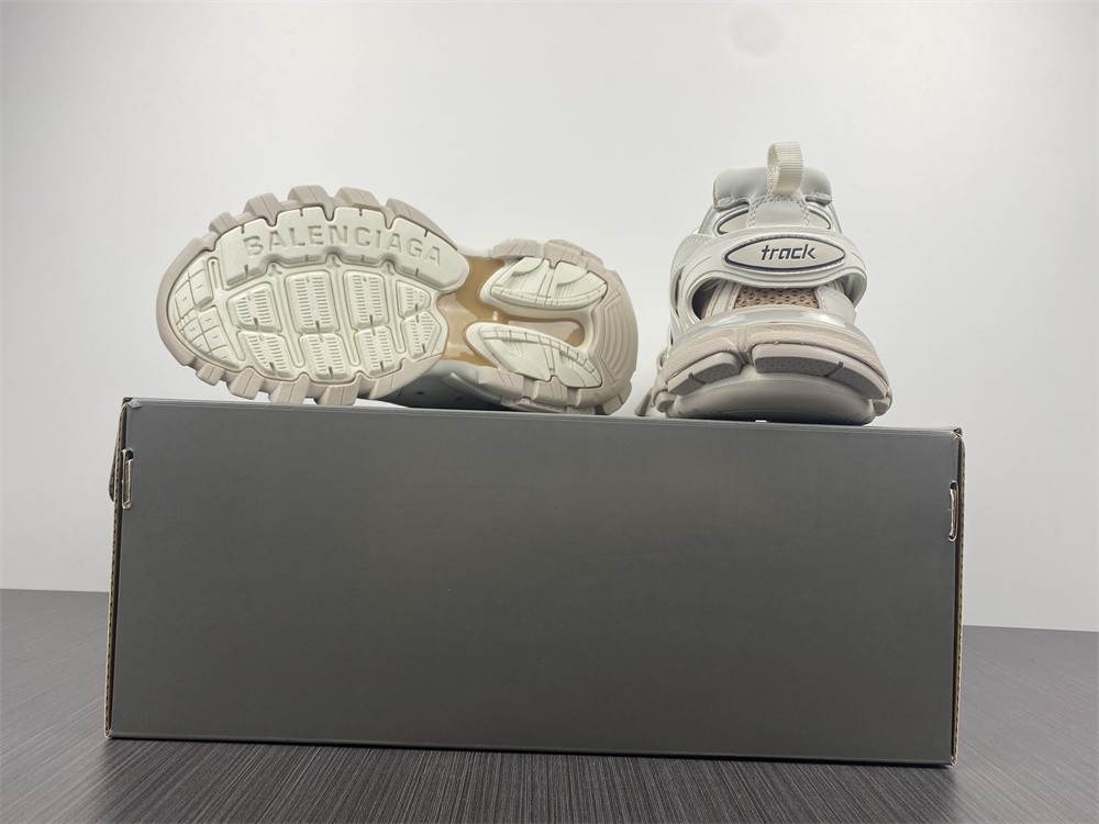 Balenciaga TrackWhite Silver Metallic (Women's)