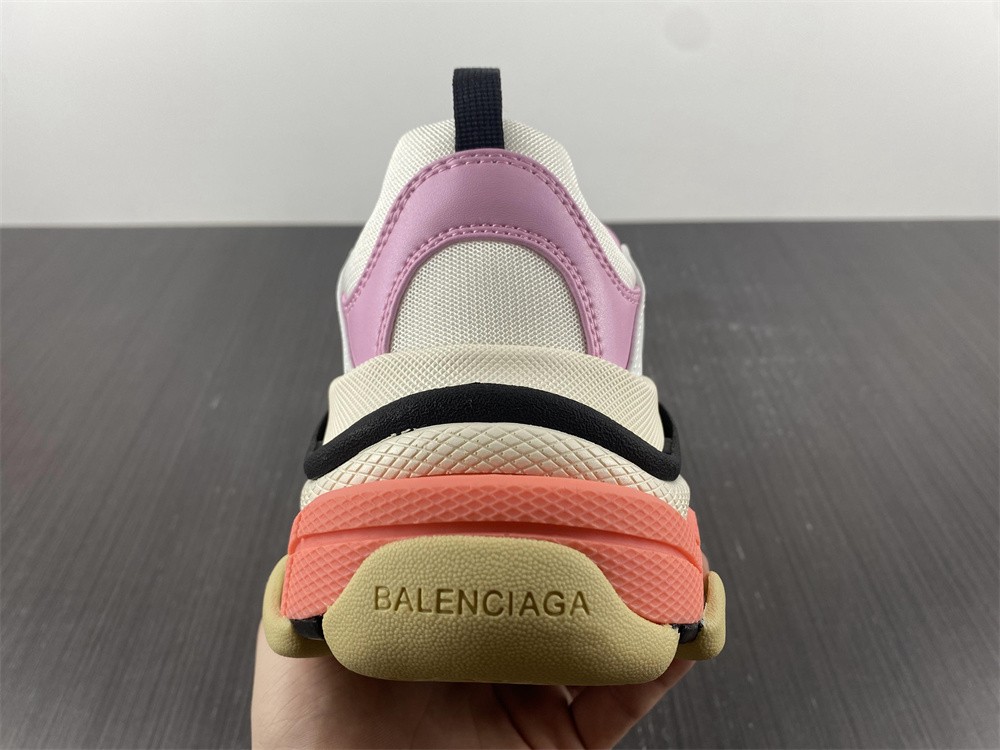 Balenciaga - Triple S Trainer - Leather White for Women