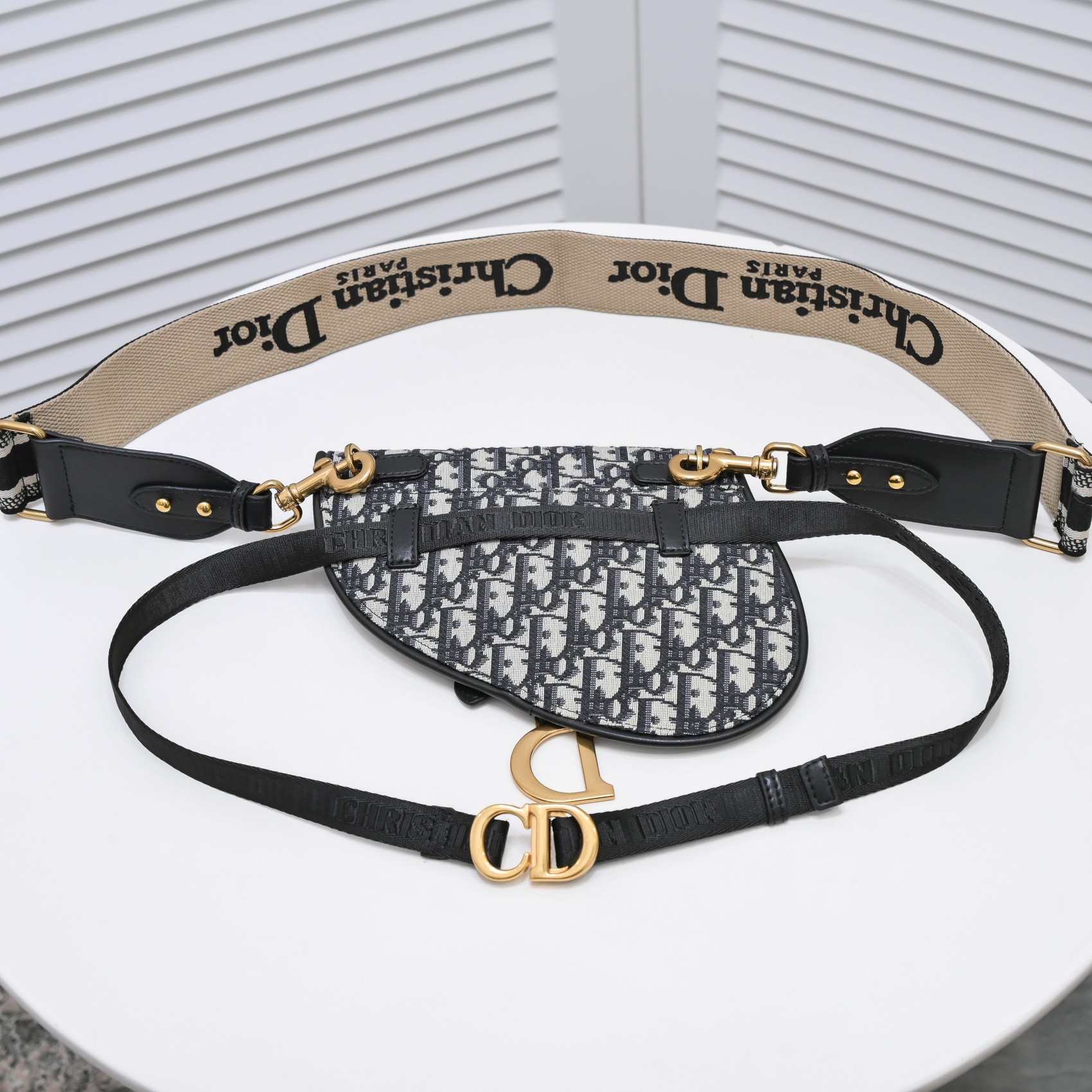 Dior Saddle 8043#-2 20x17x2cm