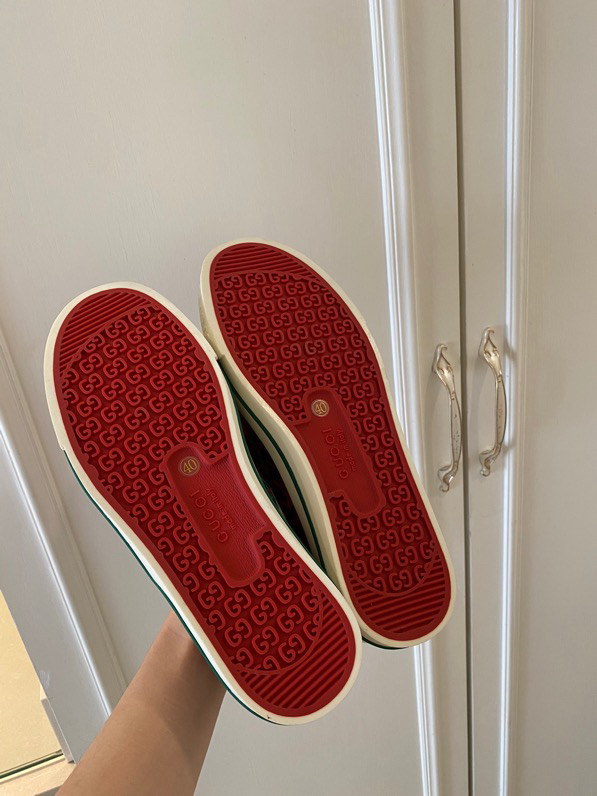 Gucci Tennis 1977 sneakers Red