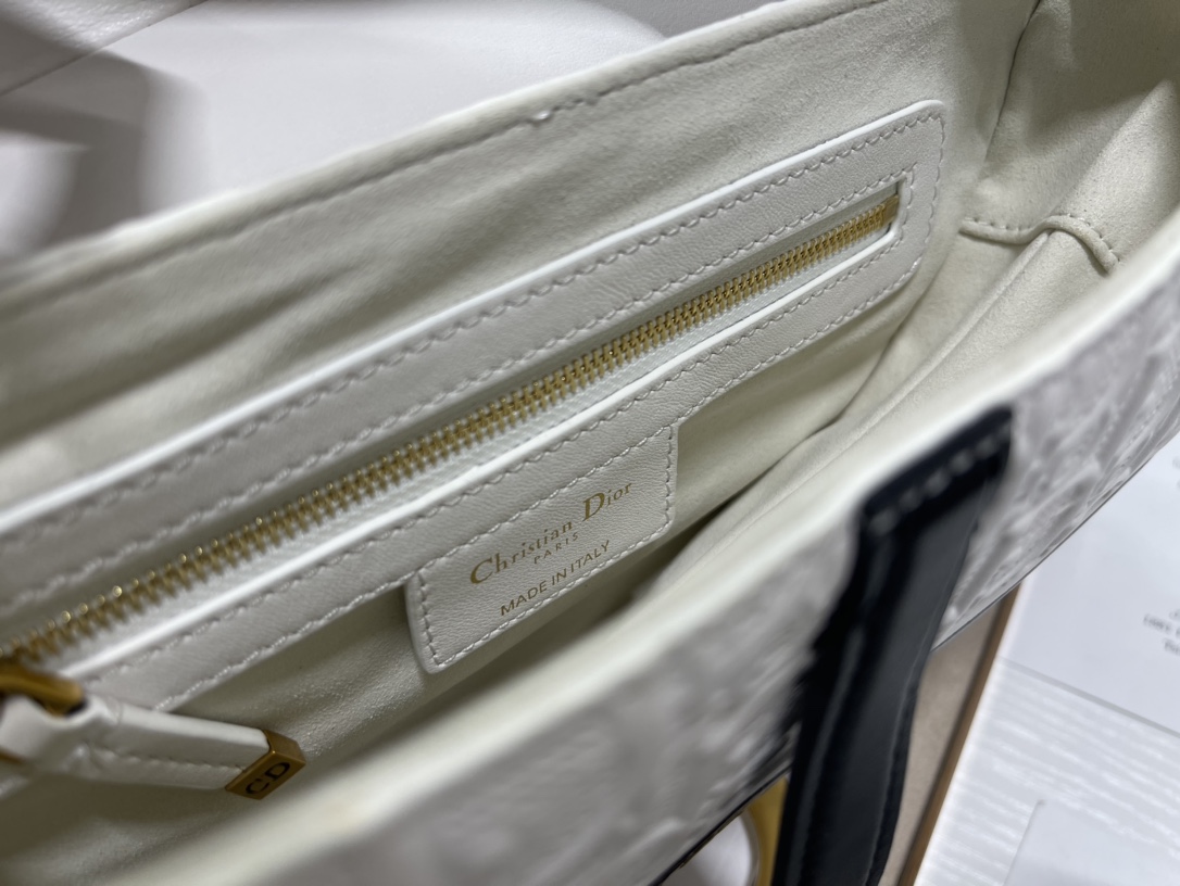 Dior Saddle Bag 0446 (3) 25cm