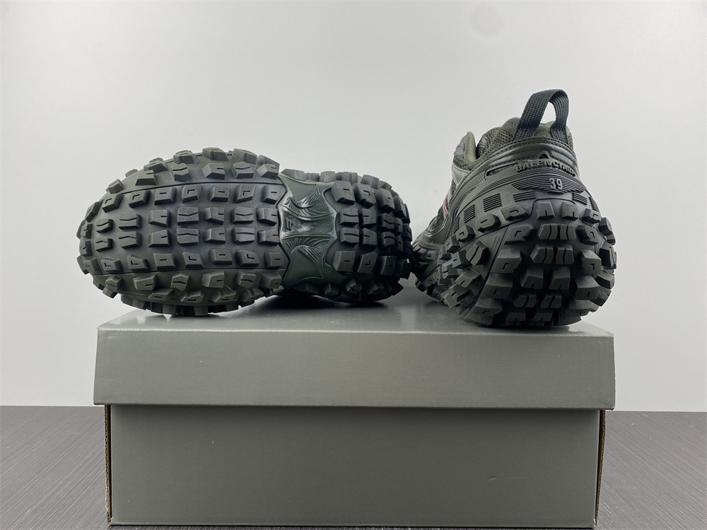 Balenciaga Defender Sneaker 'Dark Green'