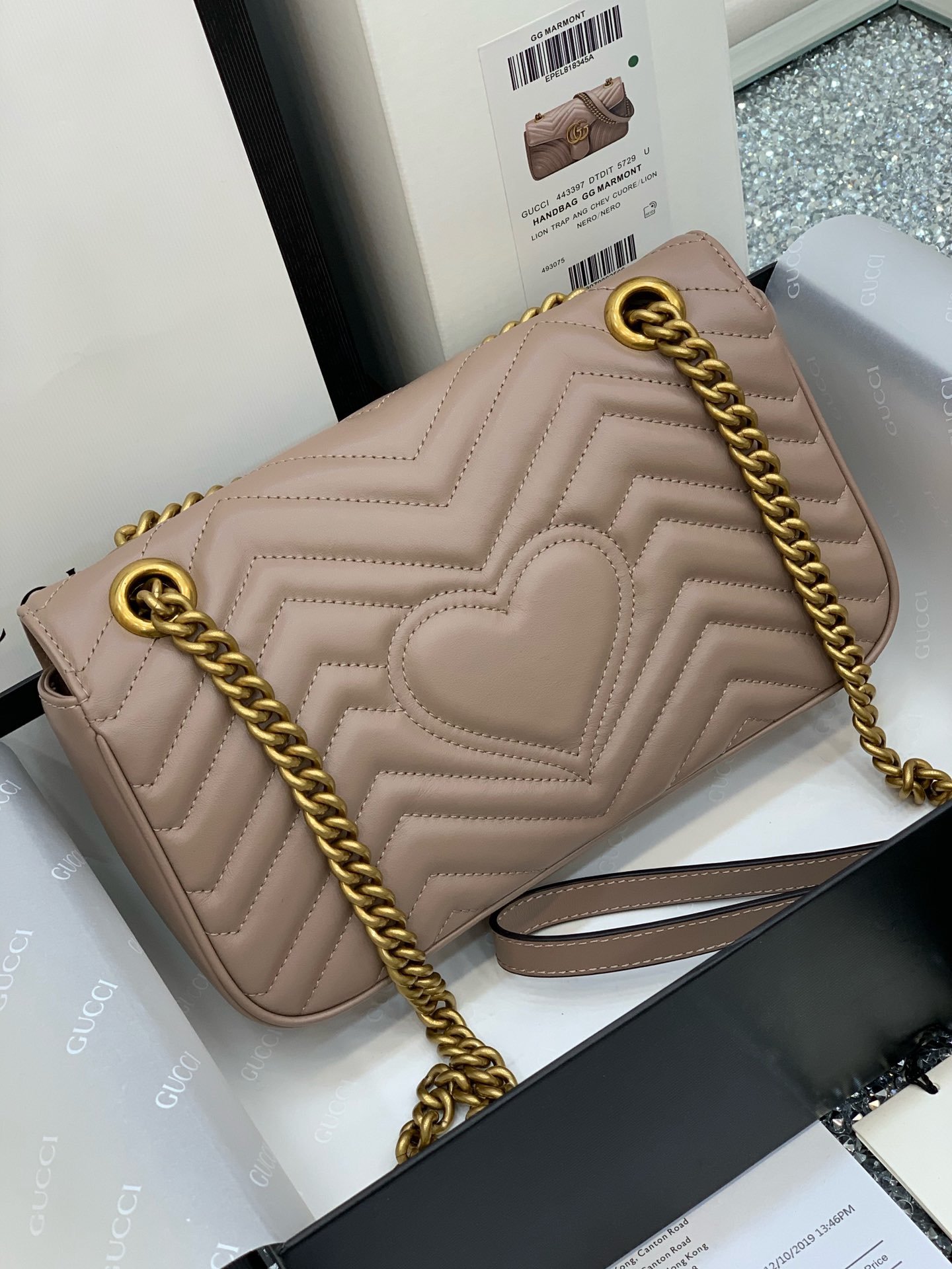 GUCCI Marmont 443497 26*15*7cm