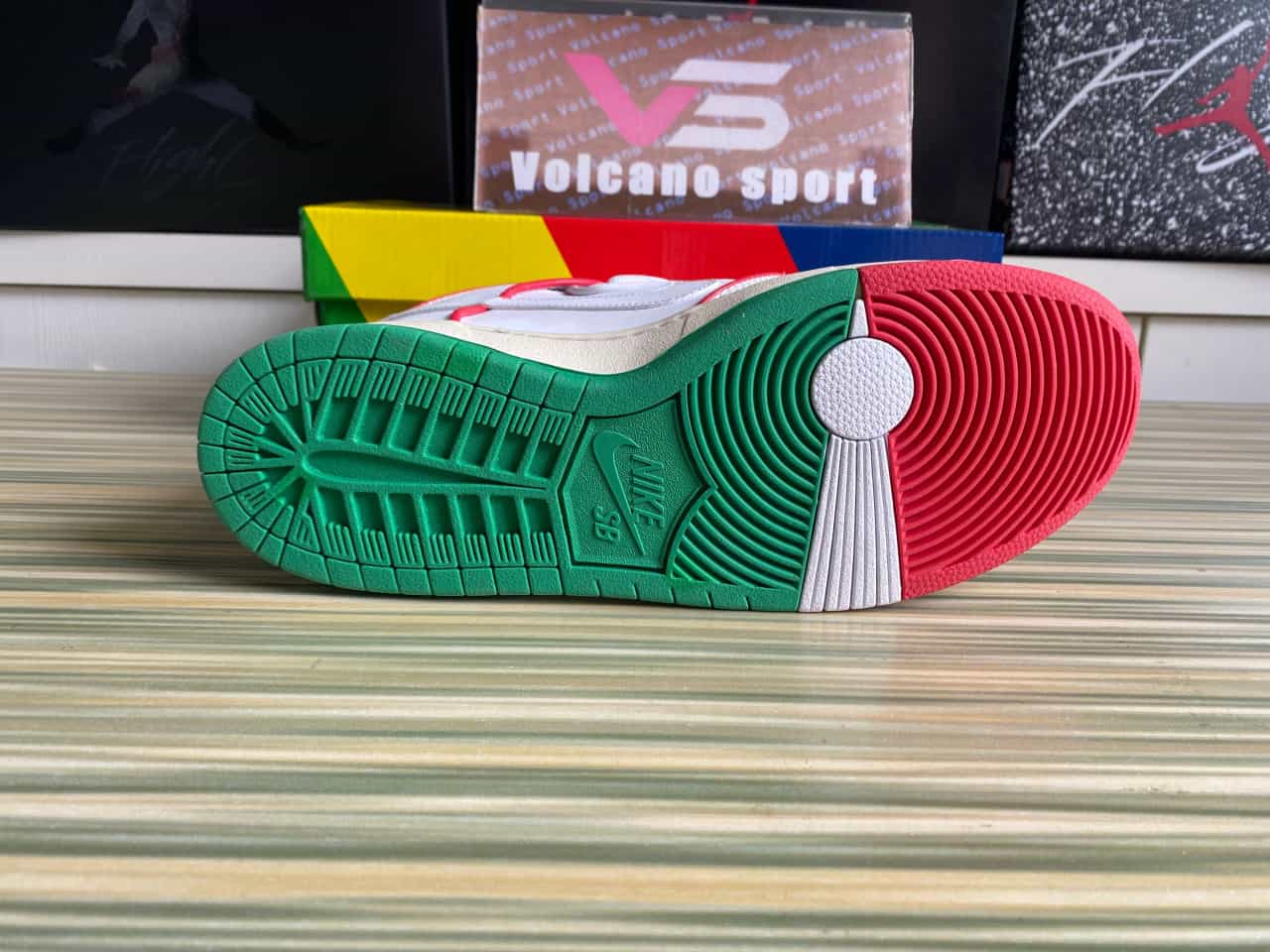 Nike SB Dunk High Paul Rodriguez Mexico CT6680-100