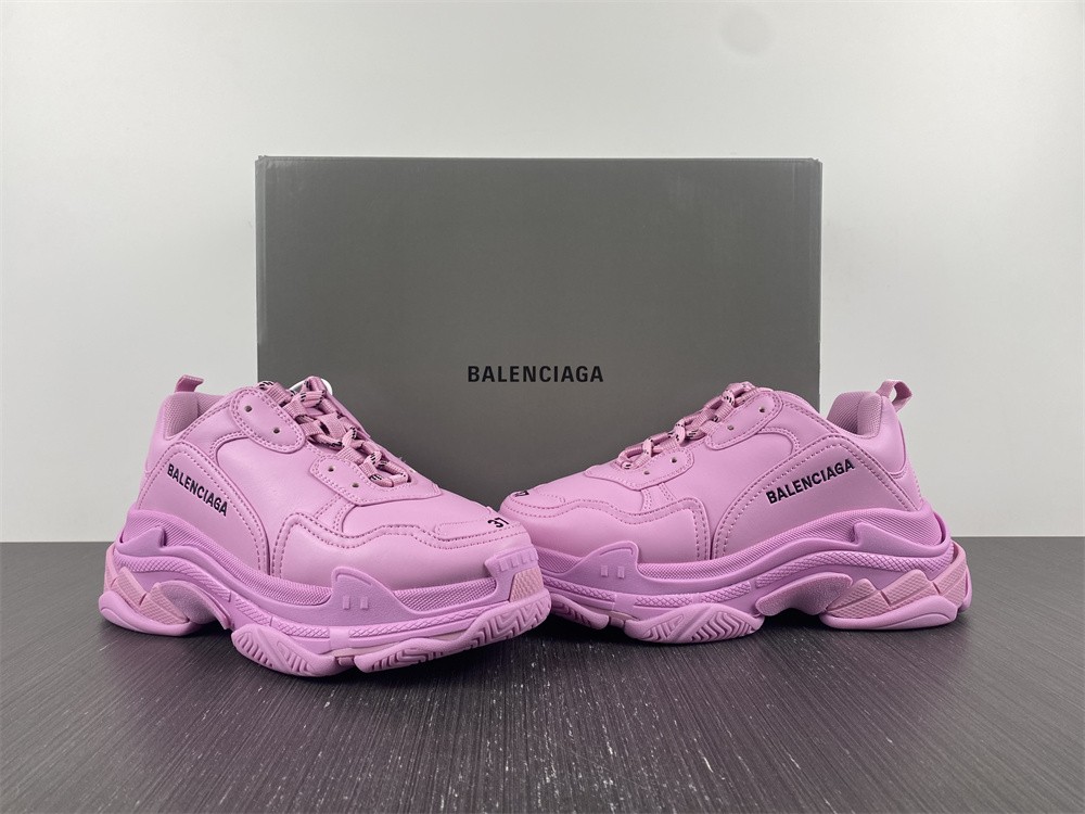 Balenciaga Triple S Sneakers Womens | Color: Pink |