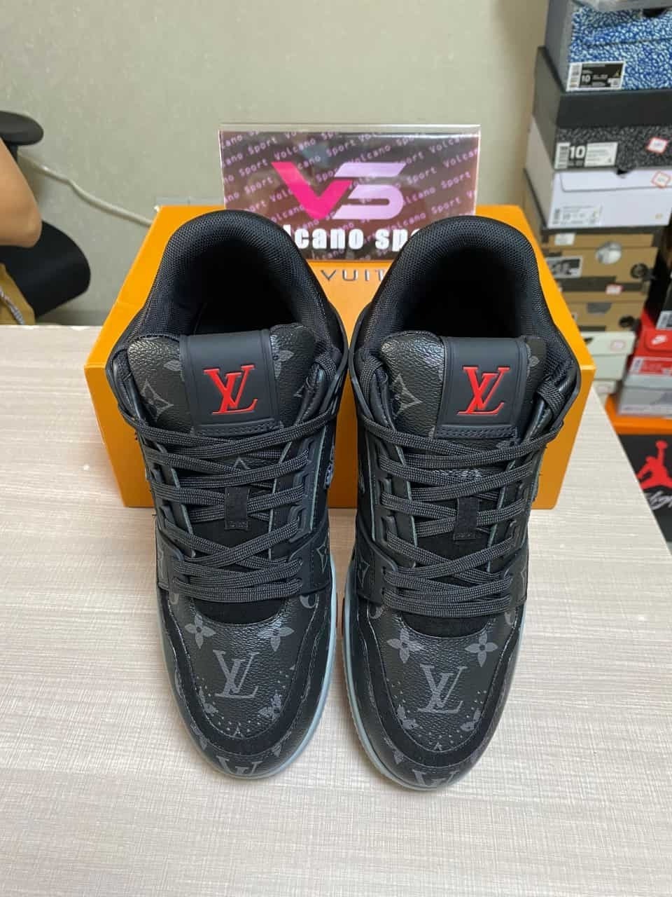 LV Trainer 'Monogram Eclipse