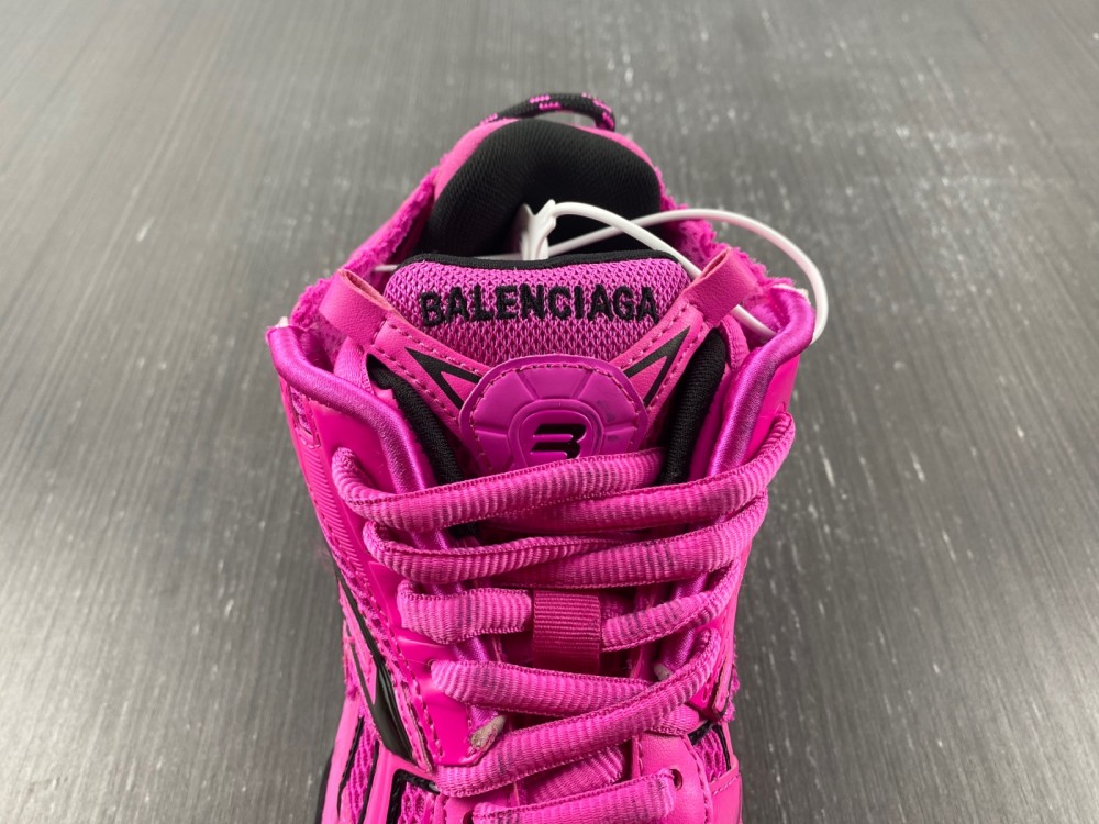 Balenciaga Runner Sneaker 'Dark Pink'