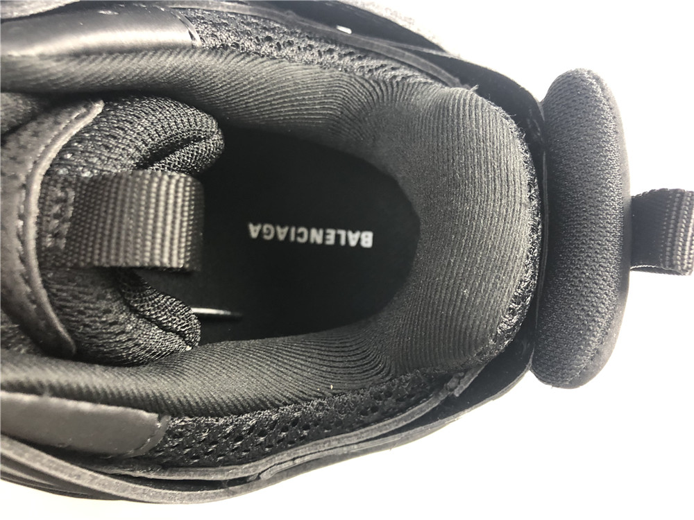 Balenciaga Track Sneaker 'Clear Sole - Black'