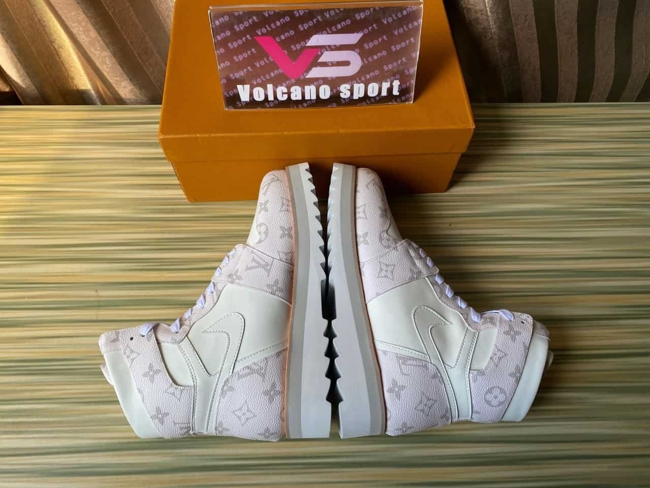 Louis Vuitton White Boots