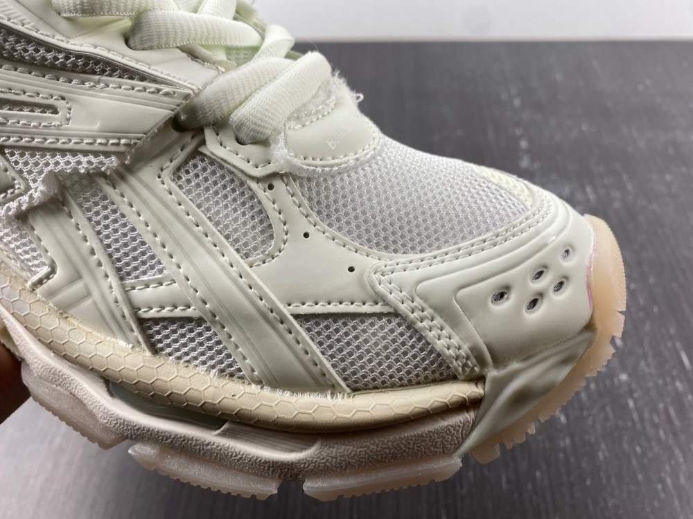 BALENCIAGA Palm Angels PA 4 Panelled Sneakers