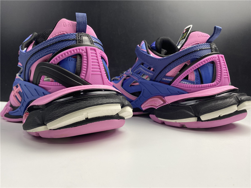 Balenciaga track 2.0 pink/blue