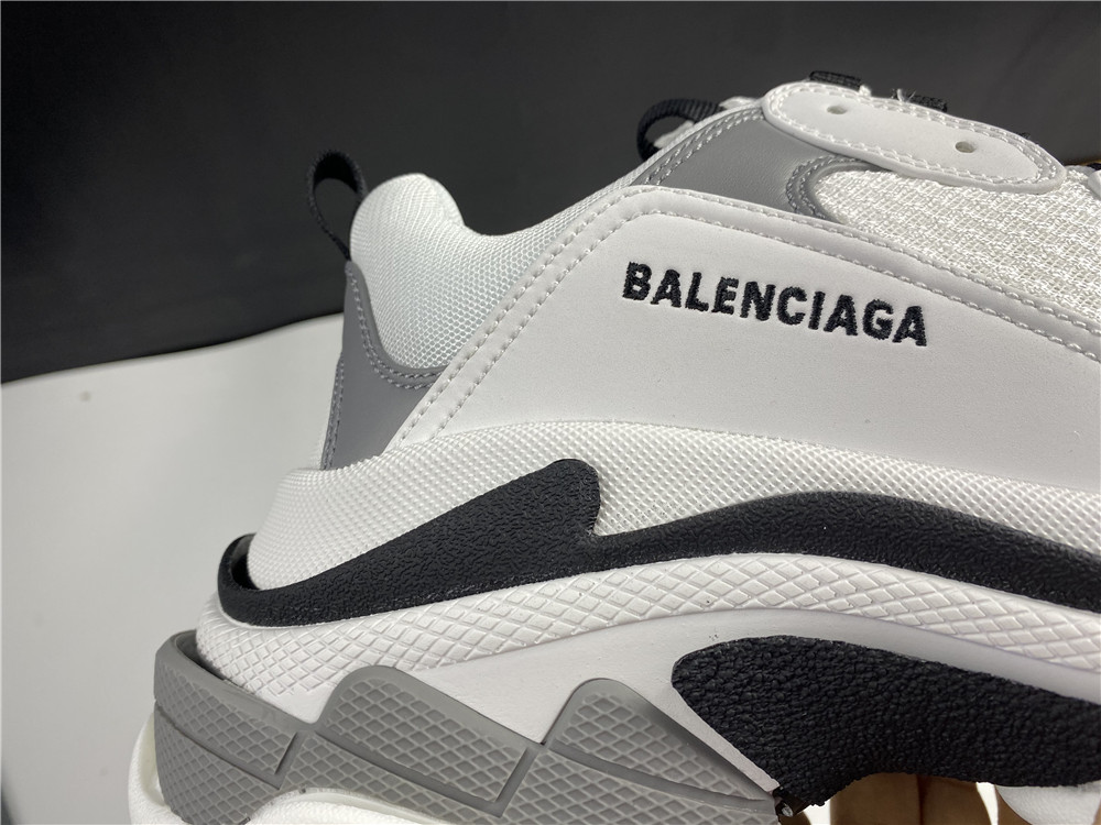 Balenciaga x Adidas Triple S low-Top Sneakers