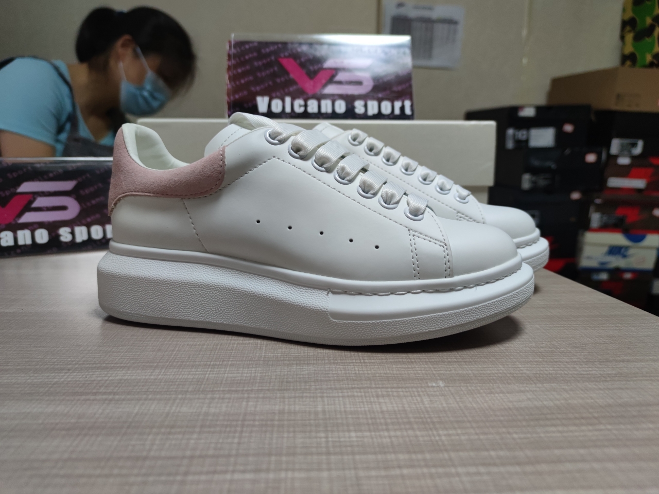 Alexander McQueen Oversized Patchouli 553770WHGP79182