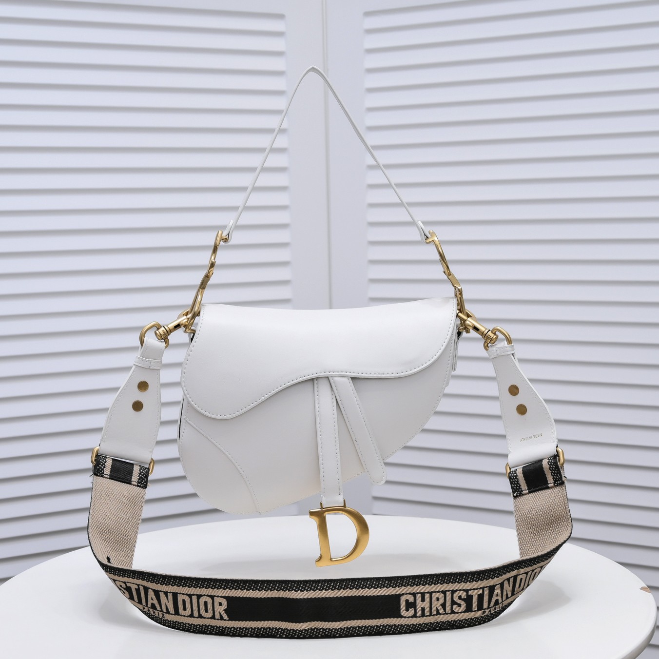 Dior Saddle Bag 9921-2 25.5x20x6.5cm