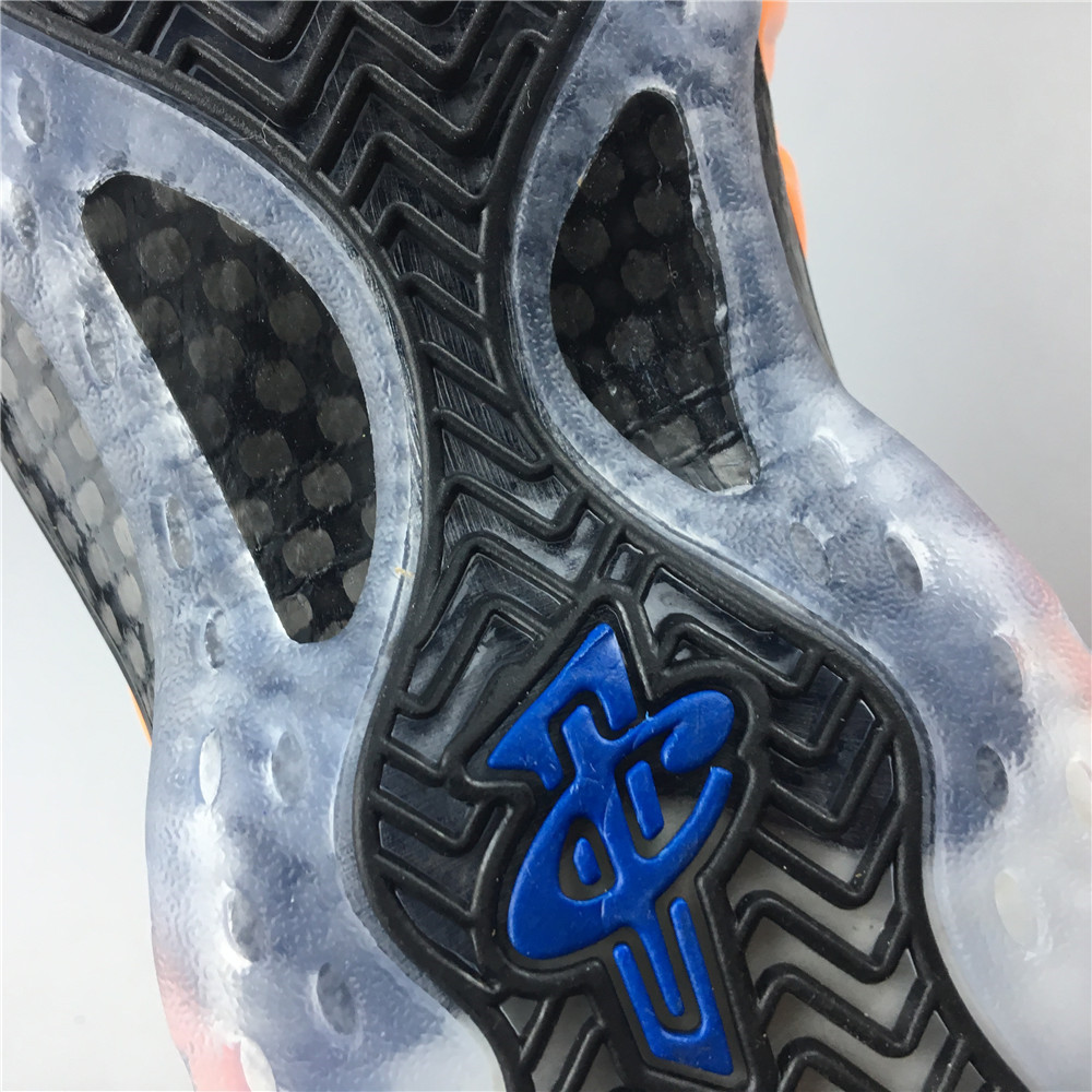 Nike Air Foamposite One Knicks  314996-801