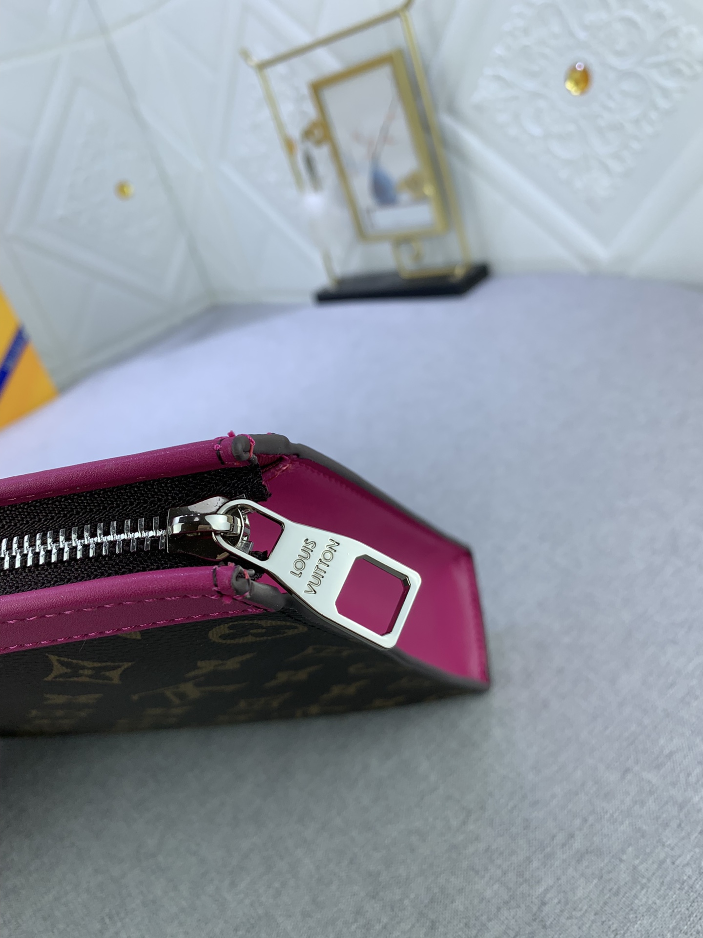 Louis Vuitton Pochette Voyage DnsNh M61692 (3) 27 x 21 x 6cm