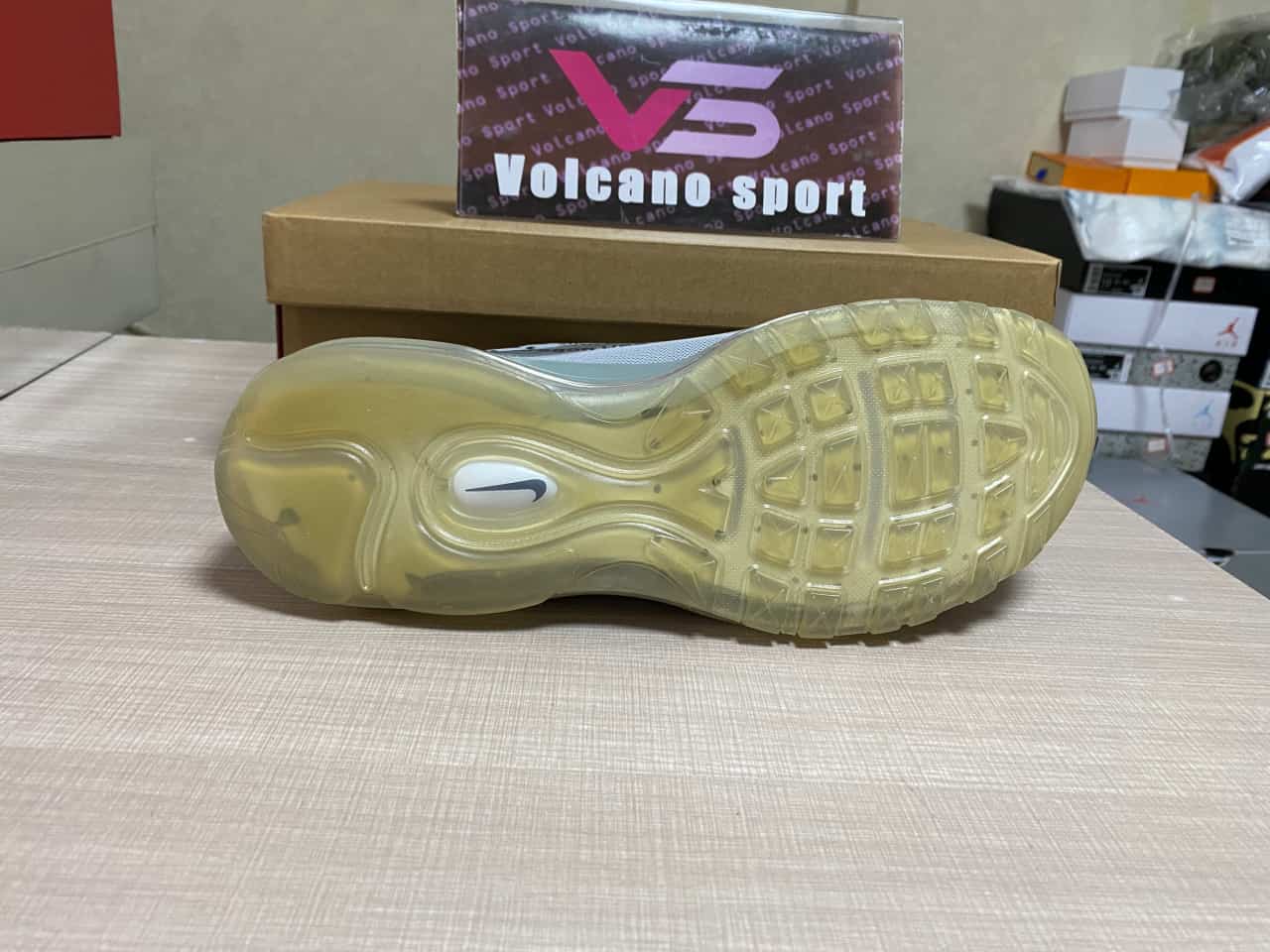 Nike Air Max 97 Off-White Menta AJ4585-101