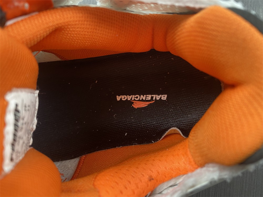 Balenciaga Runner Year Of The Tiger Mesh & Nylon White / Orange / Black