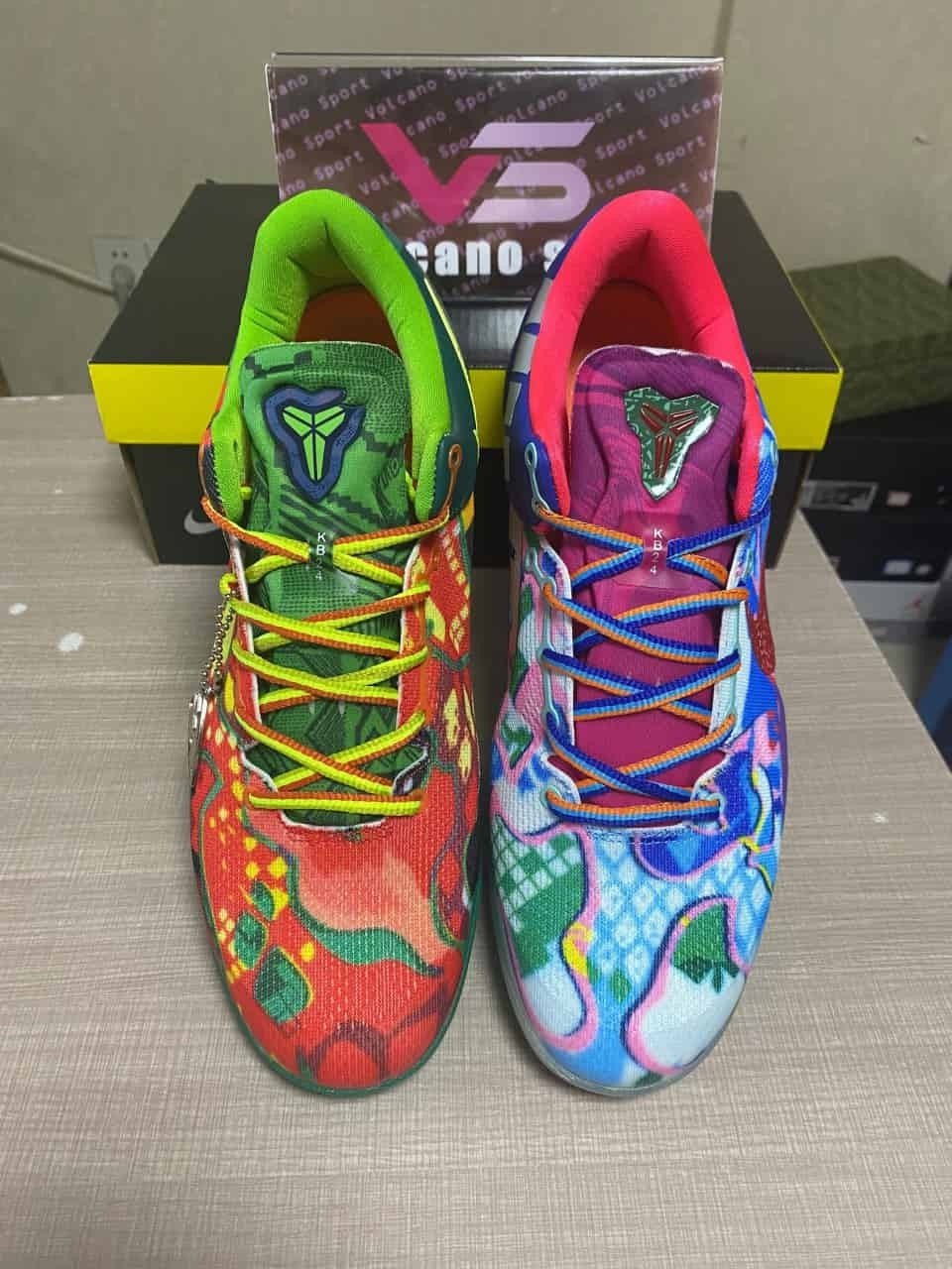 Nike Kobe 8 What the Kobe 635438-800