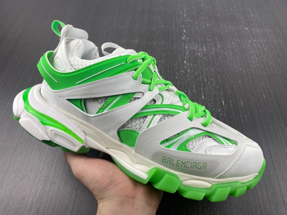 (Women) Balenciaga Track Sneaker 'White Green'