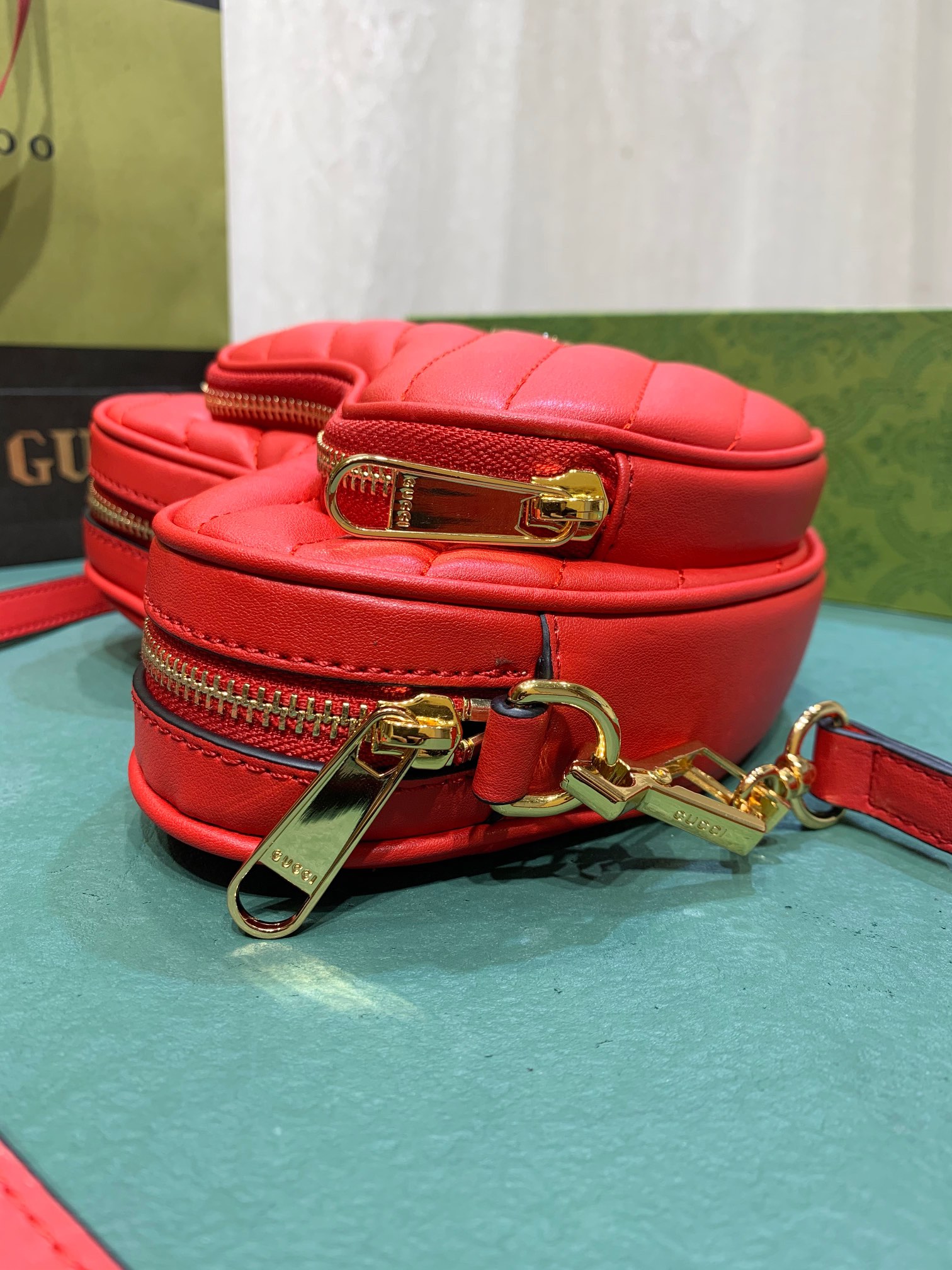 Gucci 751628 20x17.5x6.5cm