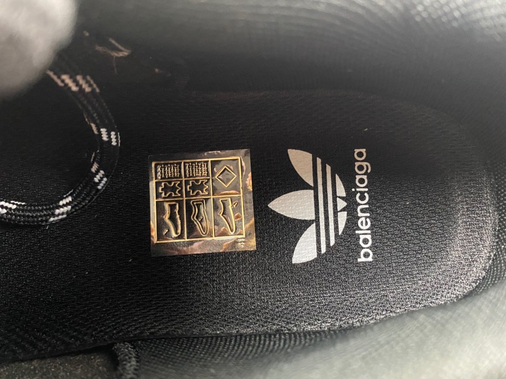 Balenciaga x Adidas Triple S (Black/White)