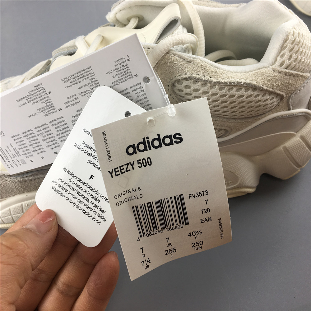 adidas Yeezy 500 Bone White (2019)