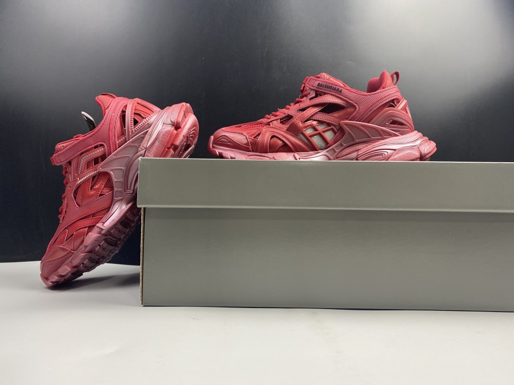 Balenciaga Track.2 Sneaker Red