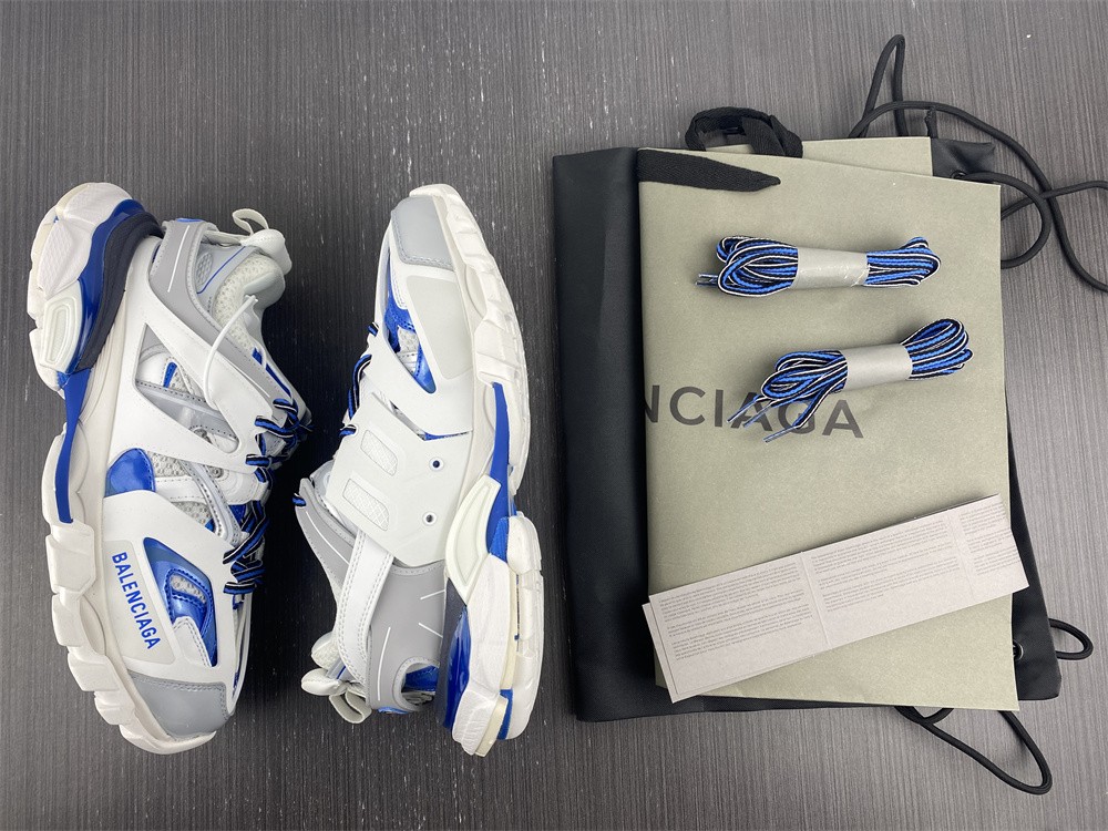 Balenciaga Track White Blue
