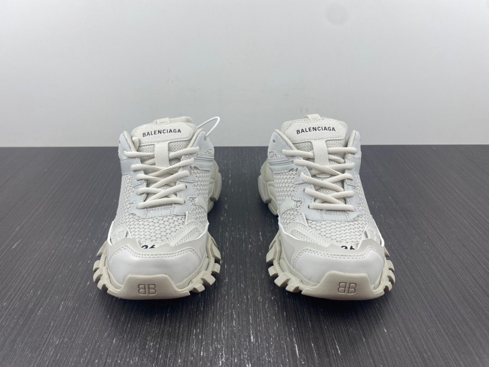 Balenciaga Track 3 lace-up sneakers - Grey