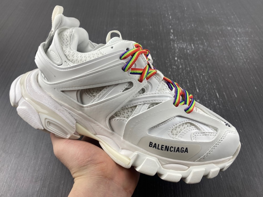 (Women) Balenciaga Track Trainer 'White' 542436 W1GB1 9000