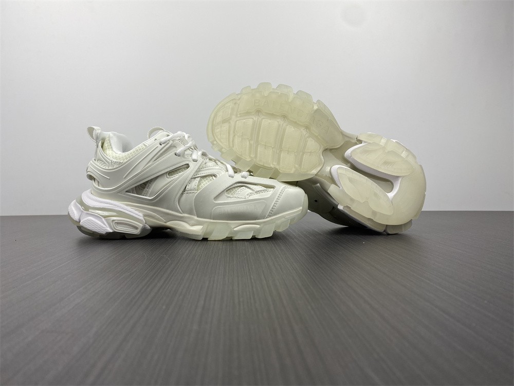 Balenciaga Track White Glow (Women's) - 542436W3CR19000