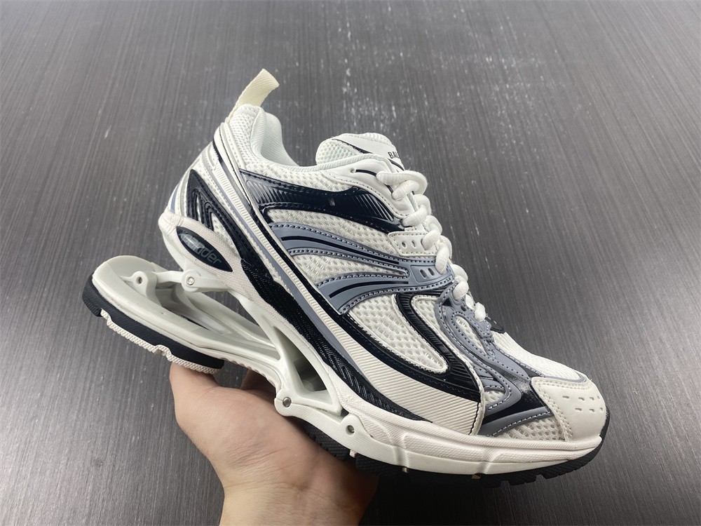 Balenciaga X-Pander 'Blue Silver'