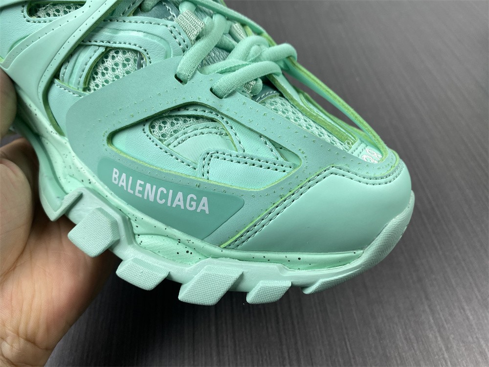 Balenciaga Recycled Track Sneaker 'Light Green' |
