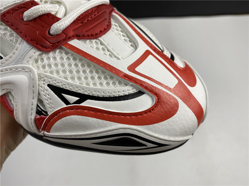Balenciaga Drive Sneaker 'Red White'