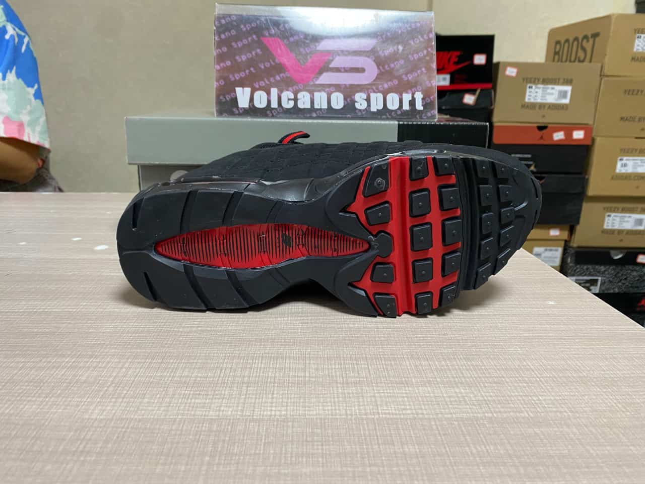 Nike air max 95 black red 104220-006