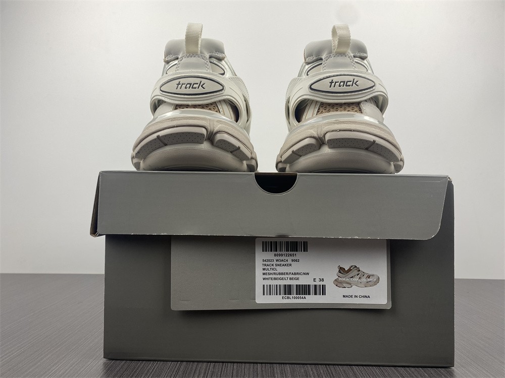 Balenciaga TrackWhite Silver Metallic (Women's)