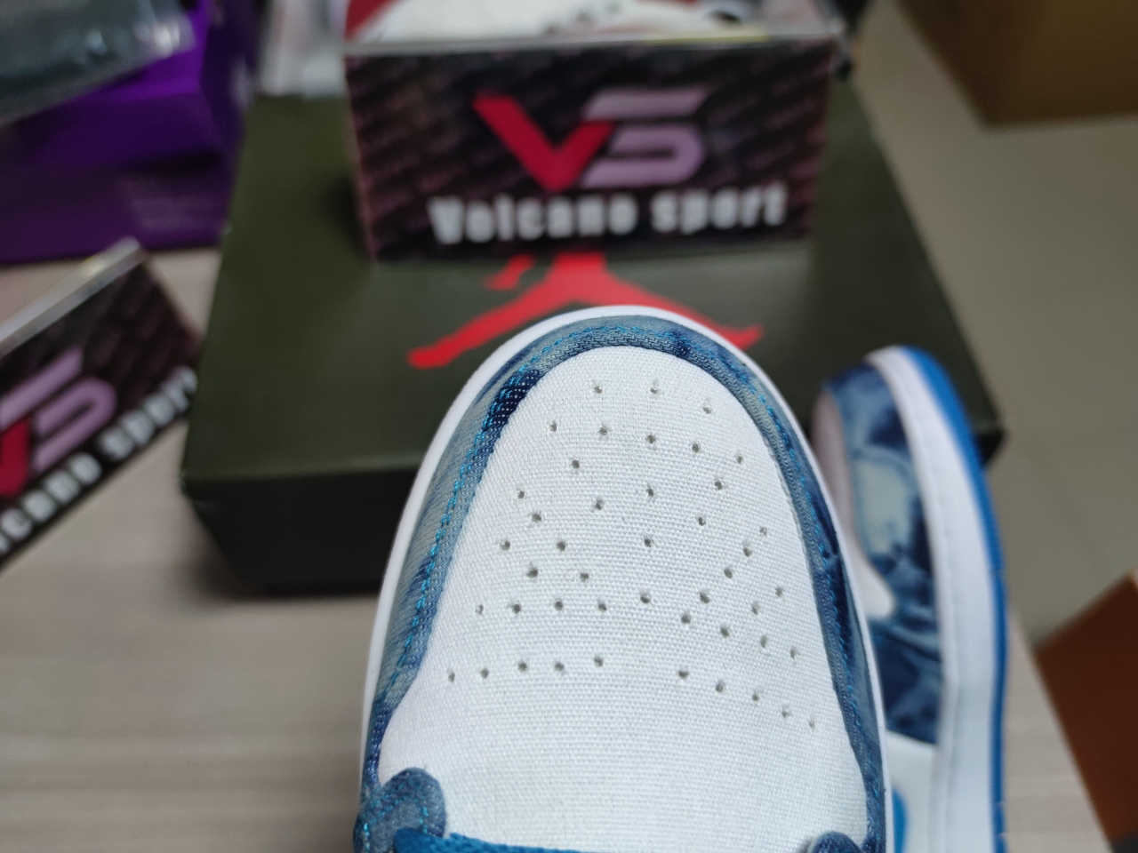 Jordan 1 Low Washed Denim DM8947 100