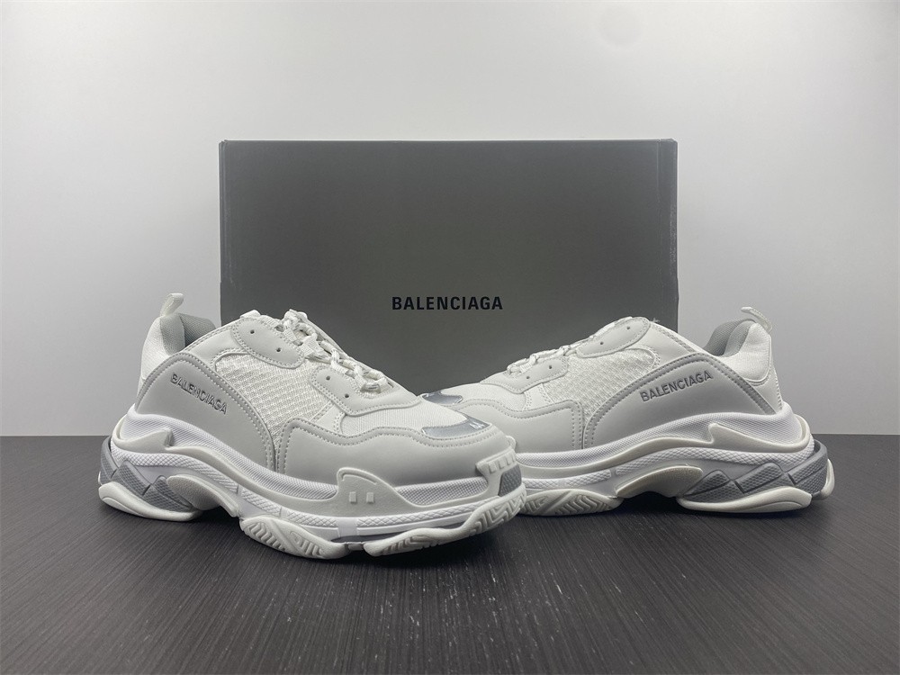 Balenciaga Triple S Sneaker 'Pearl Grey Clear Sole'
