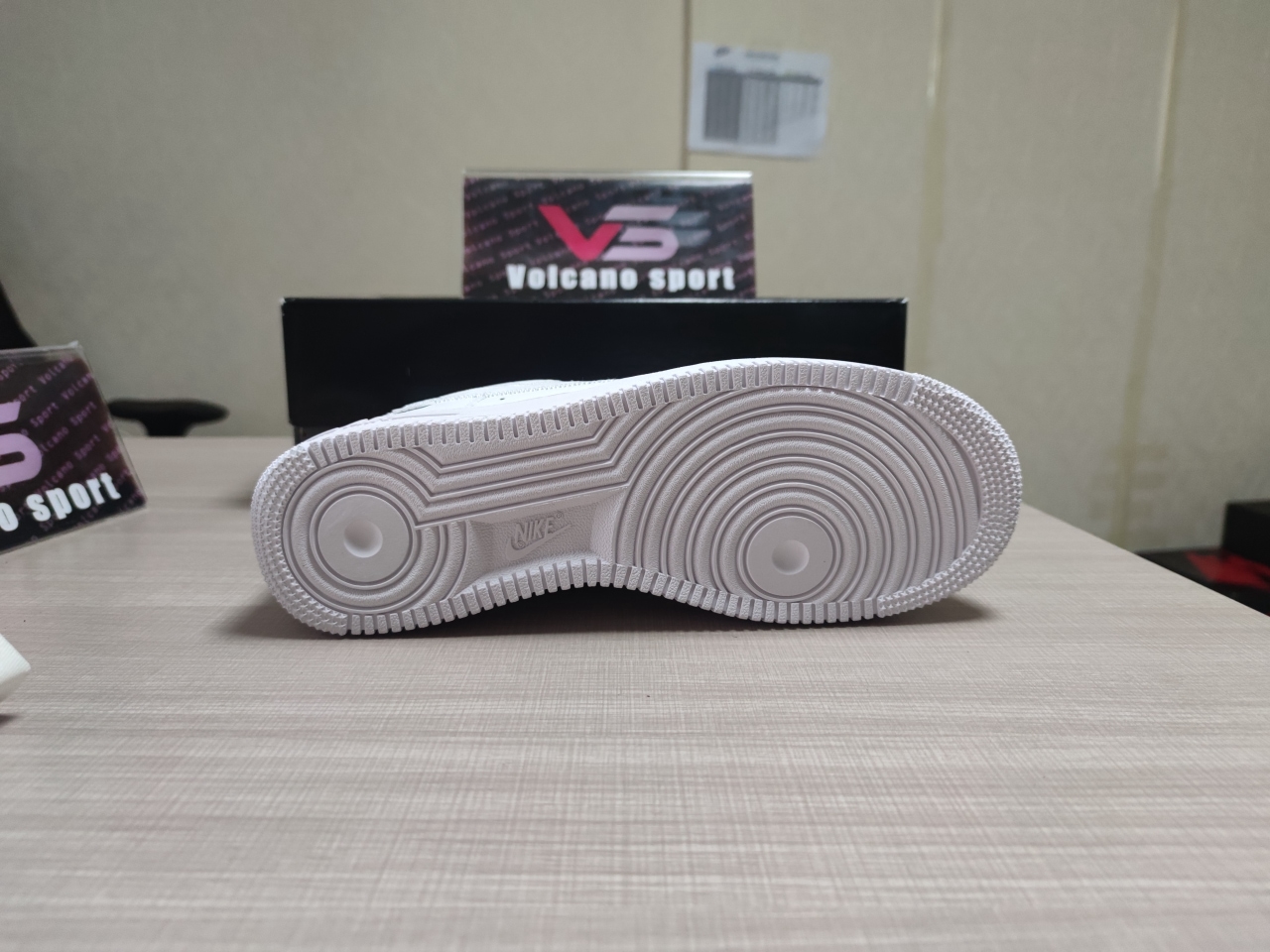 LV x Air Force 1 Low By Virgil Abloh White