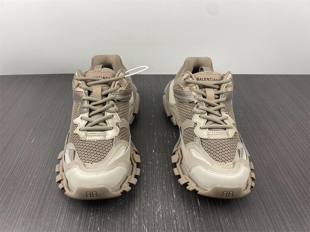 Track.3 Sneakers - Balenciaga - Beige Mix
