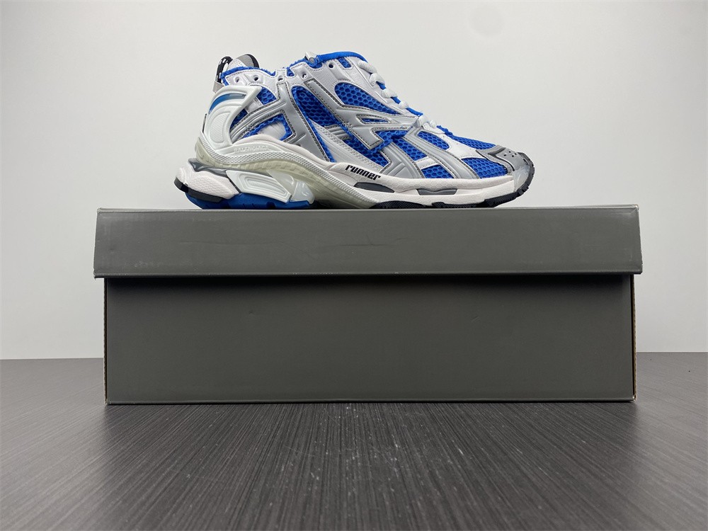 Balenciaga Runner Sneaker 'Blue' | Men's