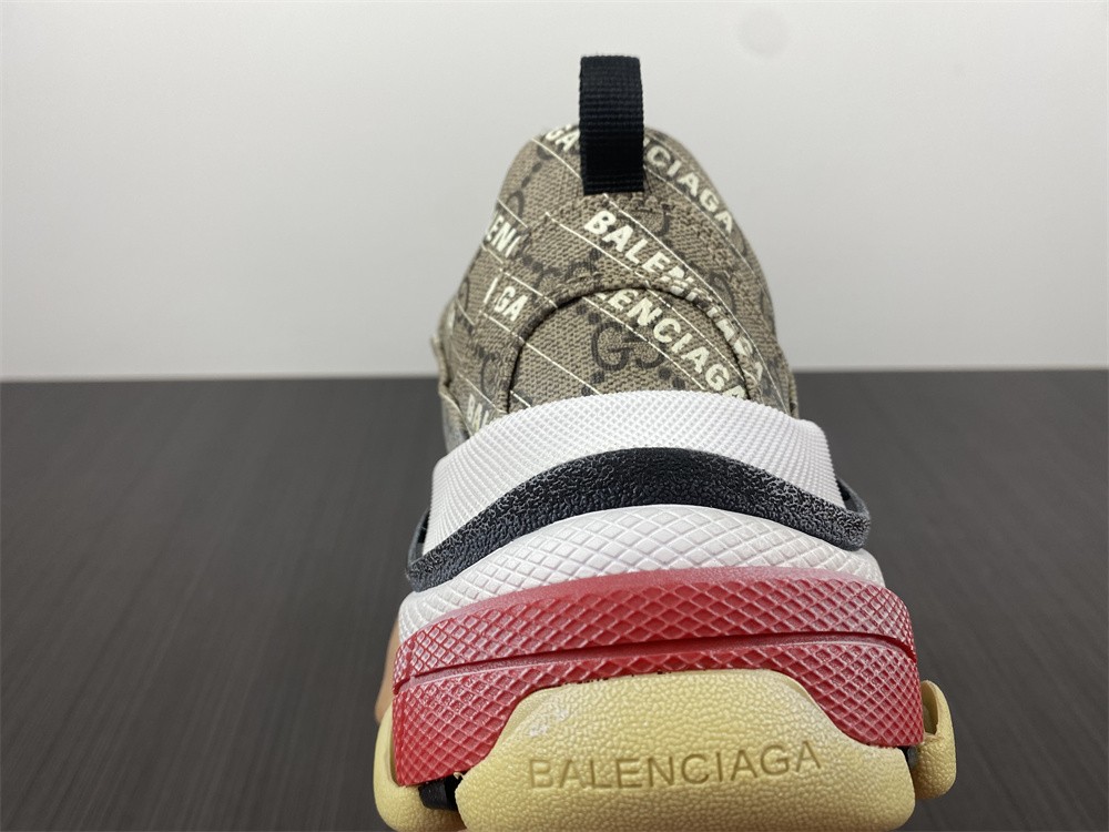 High Platform Sneakers Gucci X Balenciaga