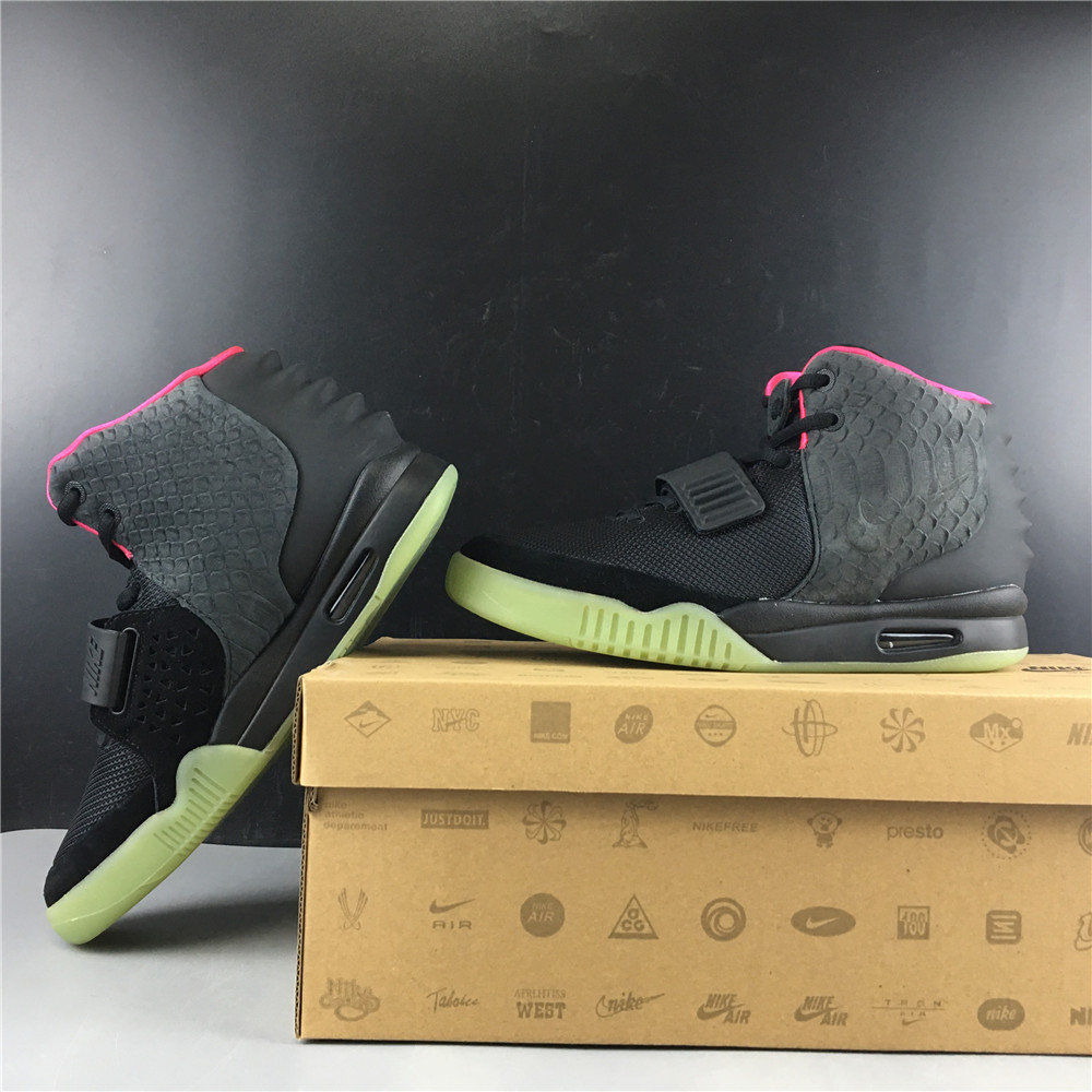 Nike Air Yeezy 2Solar Red