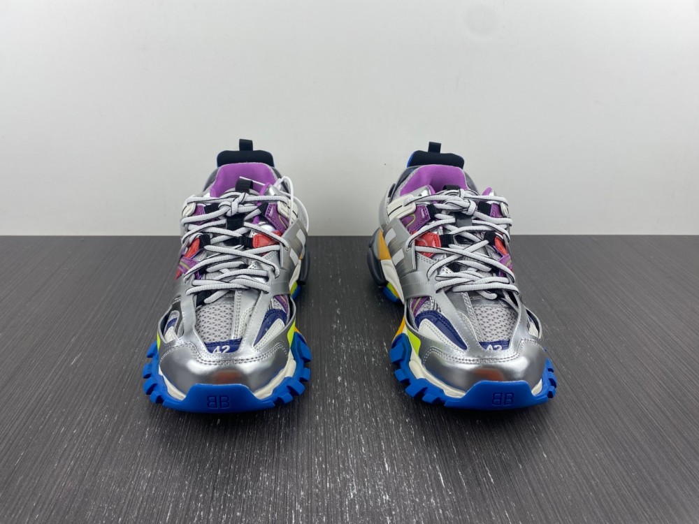 Balenciaga Track Sneaker 'Metallic Multi'