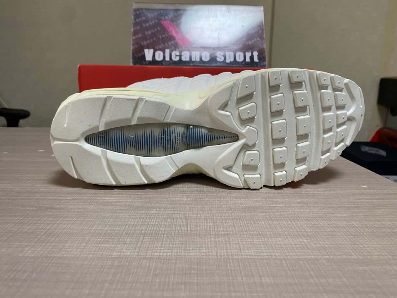 Nike Air Max 95 Pull Tab Sail AJ1844-101