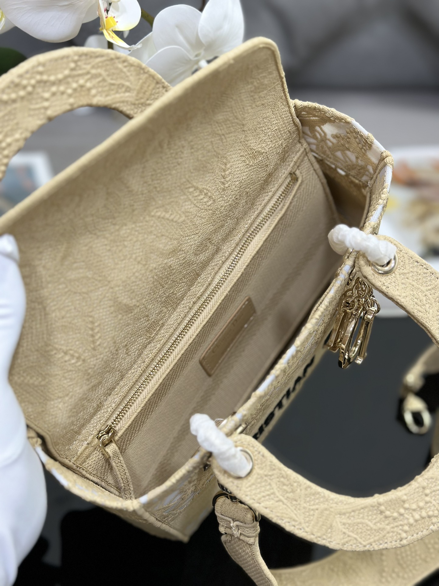 Dior Lady D-Lite M0565 24 x 20 x 11cm