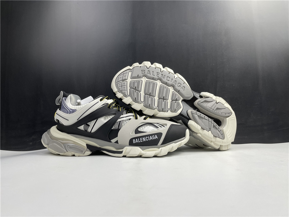 Balenciaga Track Grey White (Women's) - 555032 W1GB7