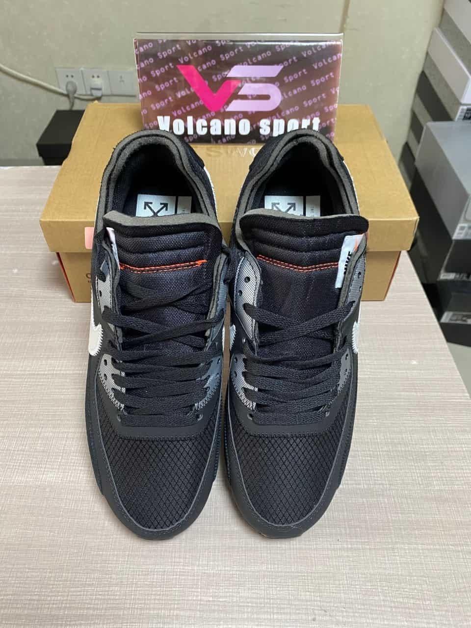 Nike Air Max 90 Off-White Black AA7293-001