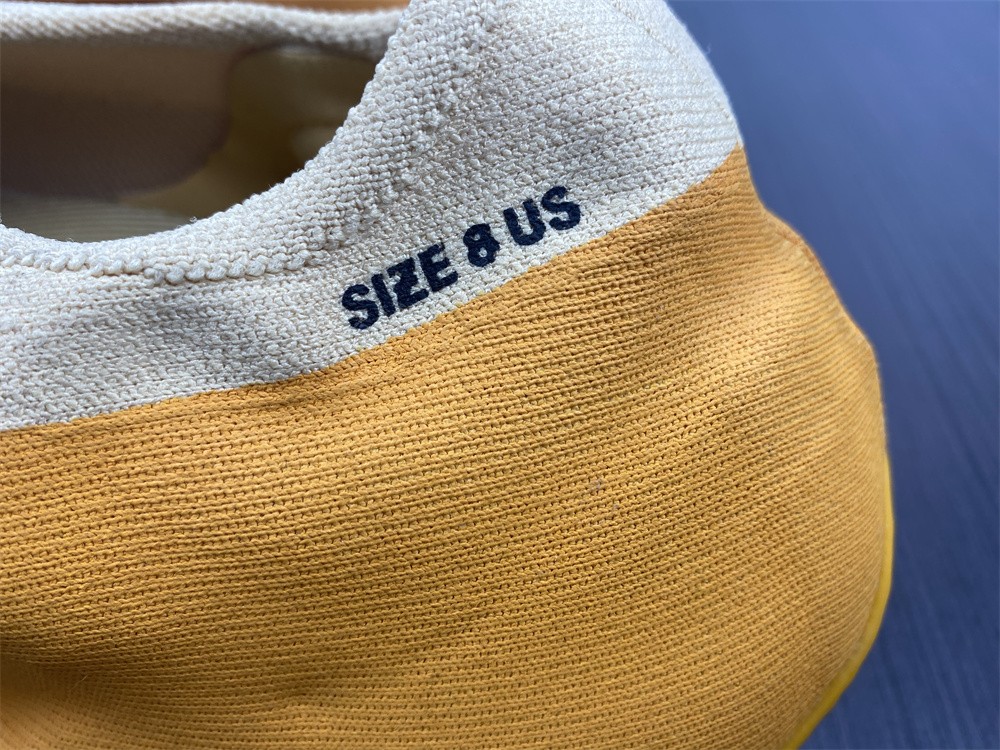 Yeezy Knit Runner Sulfur Orange